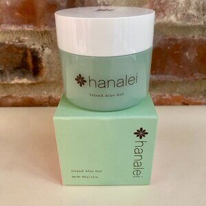 Hanalei Island Aloe Gel, Cooling and Refreshing Gel, Full Size, 100g, New in Box